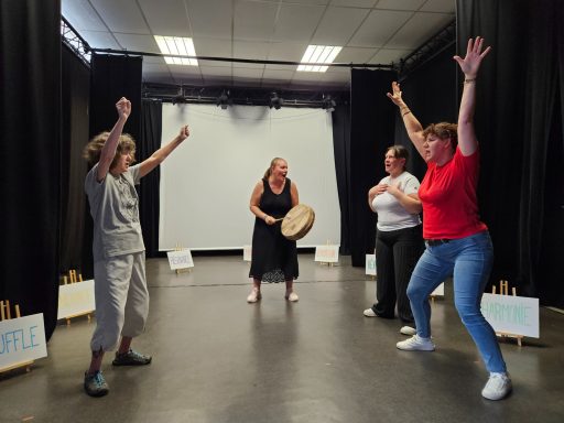 Apprentissage du Haka