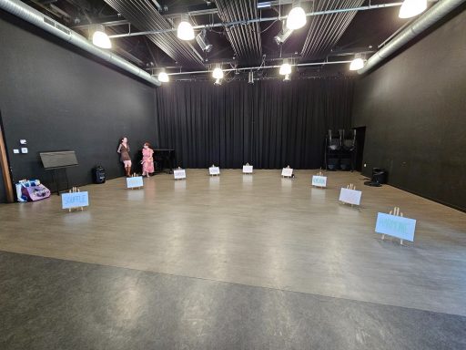 Jour J : Restitution en préparation à l'Auditorium