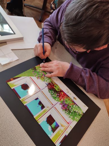 Séquence 1 : Découvrir son environnement et se l'approprier (photographie numérique)
