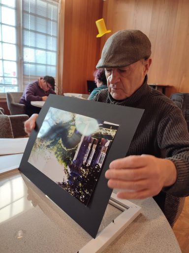 Séquence 1 : Découvrir son environnement et se l'approprier (photographie numérique)