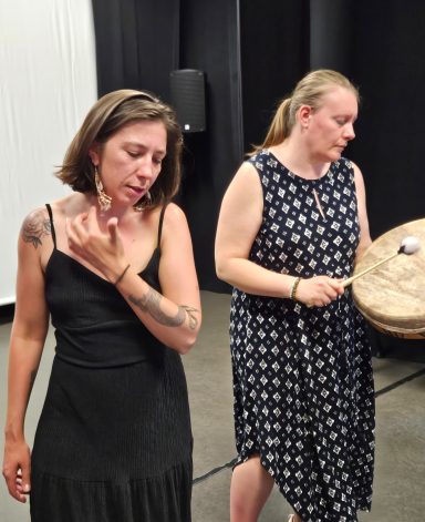 Improvisation vocale