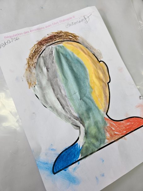 La couleur des mes émotions