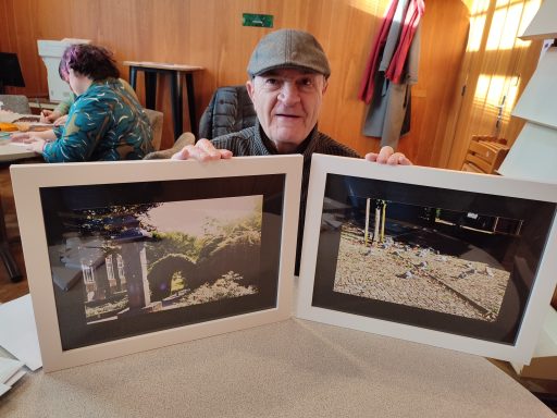 Séquence 1 : Découvrir son environnement et se l'approprier (photographie numérique)