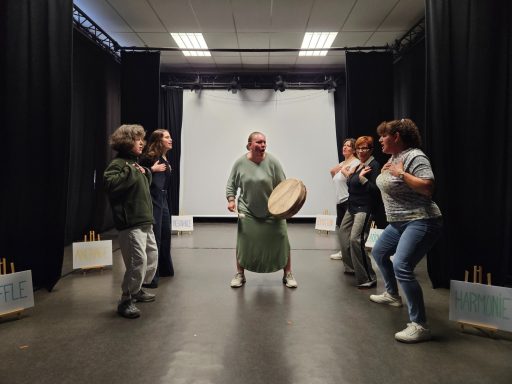 Apprentissage du Haka