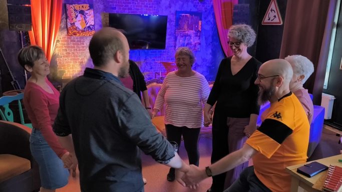 Rythmes, corps et percussions
