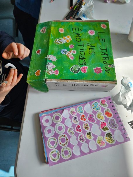 Jeu inédit "Jardin des émotions"